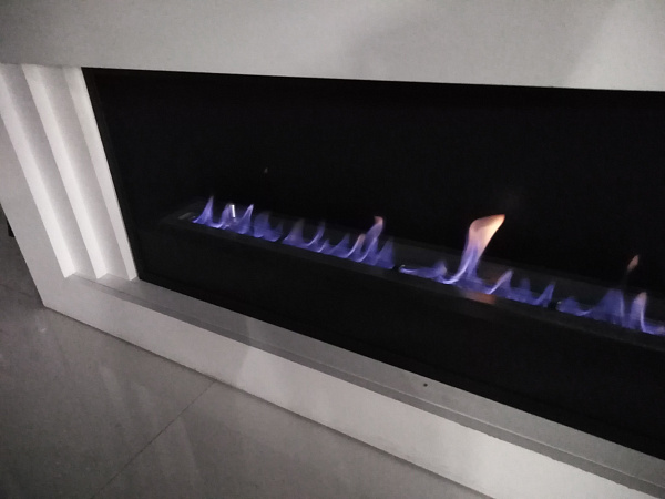 Каминокомплект Firezo Line Белый (выставочный образец)_3