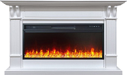 Каминокомплект Royal Flame Cardiff очаг Vision 42 LED белый Royal Flame Cardiff очаг Vision 42 LED белый