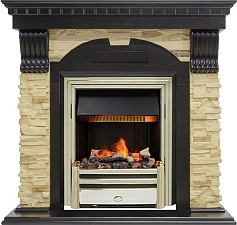 Каминокомплект Dimplex Dublin очаг Cavendish венге/сланец Dimplex Dublin очаг Cavendish венге/сланец