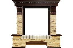 Портал Dimplex Pierre Luxe темный дуб/сланец угловой 1120x800x1005 мм Dimplex Pierre Luxe темный дуб/сланец угловой 1120x800x1005 мм
