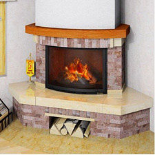 Мета атлант 700/800 с топкой панорама 700п