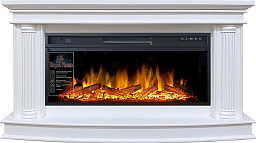 Каминокомплект Royal Flame Rome очаг Vision 42 LOG LED белый Royal Flame Rome очаг Vision 42 LOG LED белый