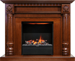 Каминокомплект Dimplex Edinburg очаг Albany орех Dimplex Edinburg очаг Albany орех
