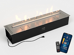 Автоматический биокамин Good Fire 1100 RC INOX Good Fire 1100 RC INOX