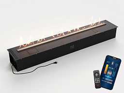 Автоматический биокамин Good Fire 1600 RC Black Good Fire 1600 RC Black