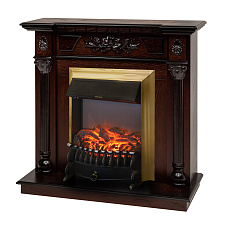 Электрический каминокомплект RealFlame Dacota AO очаг Fobos BR S античный дуб фронтальный RealFlame Dacota AO очаг Fobos BR S античный дуб фронтальный