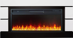 Каминокомплект Royal Flame Modern очаг Vision 42 LED белый с черным Royal Flame Modern очаг Vision 42 LED белый с черным