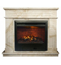Каминокомплект RealFlame Glivi 26 очаг 3D Helios Breccia Sardo RealFlame Glivi 26 очаг 3D Helios Breccia Sardo