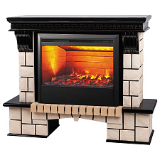 Каминокомплект RealFlame Stone New 26 AO очаг 3D Helios 26 RealFlame Stone New 26 AO очаг 3D Helios 26