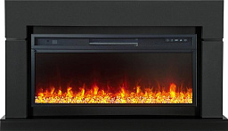 Каминокомплект Royal Flame Lindos очаг Vision 42 LED серый графит Royal Flame Lindos очаг Vision 42 LED серый графит