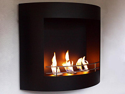 Настенный биокамин Clic and Get Feuer Black Clic and Get Feuer Black