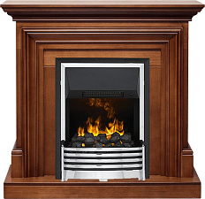 Каминокомплект Dimplex Bradford очаг Flagstaff орех Dimplex Bradford очаг Flagstaff орех
