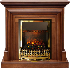 Каминокомплект Dimplex Bradford очаг Atherton орех Dimplex Bradford очаг Atherton орех