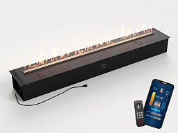 Автоматический биокамин Good Fire 1700 RC Black Good Fire 1700 RC Black