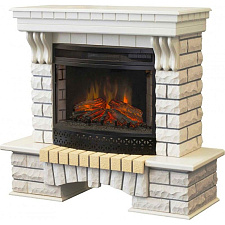 Электрический каминокомплект RealFlame Country WT очаг Firespace 25 S IR белый дуб RealFlame Country WT очаг Firespace 25 S IR белый дуб