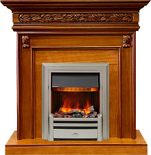 Каминокомплект Dimplex Valletta очаг Chesford орех Dimplex Valletta очаг Chesford орех