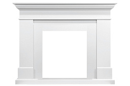 Портал Dimplex California белый 1280x375x1000 мм Dimplex California белый 1280x375x1000 мм