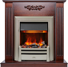 Каминокомплект Dimplex Lumsden очаг Chesford махагон коричневый антик Dimplex Lumsden очаг Chesford махагон коричневый антик