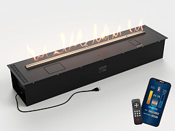 Автоматический биокамин Good Fire 1200 RC Black Good Fire 1200 RC Black