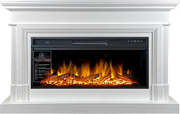 Электрокамин Royal Flame Coventry с очагом Vision 42 LOG LED белый Royal Flame Coventry с очагом Vision 42 LOG LED белый