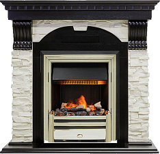 Каминокомплект Dimplex Dublin очаг Cavendish венге/сланец белый Dimplex Dublin очаг Cavendish венге/сланец белый