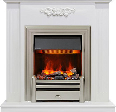 Каминокомплект Dimplex Lumsden очаг Chesford белый дуб Dimplex Lumsden очаг Chesford белый дуб